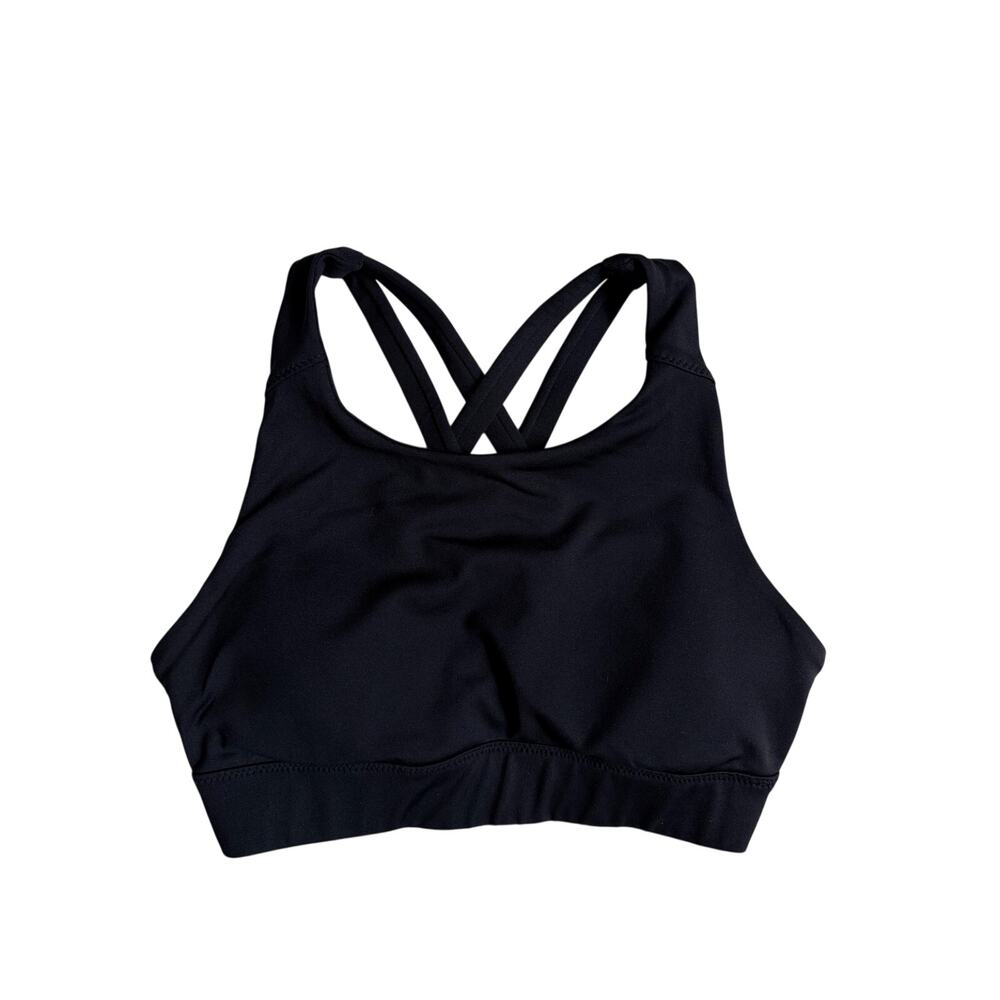 Hylete Essence Sports Bra (Black) - Size Small